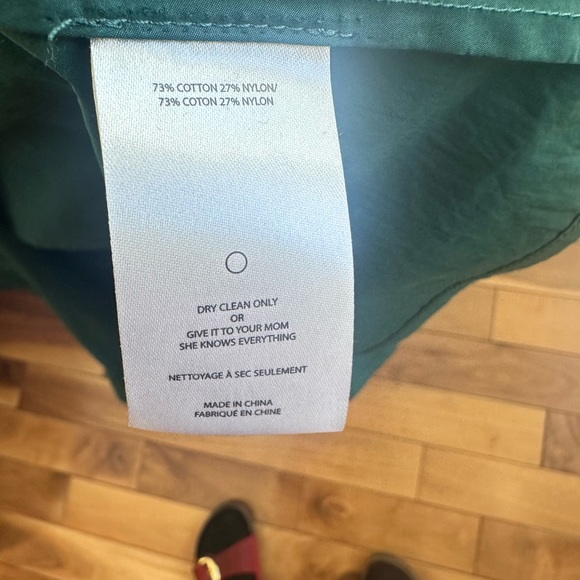 Green , cotton EDIT midi dress - Picture 8 of 8